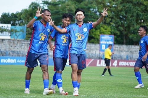 Liga 4 Nasional Rampung Babak 16 Besar: 8 Tim Amankan Tiket Promosi ke Liga 3. Foto : pssi