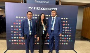Kongres FIFA ke-75 di Paraguay: Indonesia Ambil Bagian dalam Arah Baru Sepak Bola Dunia. Foto : pssi