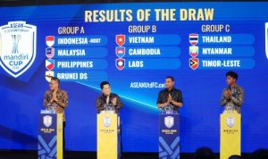 Tergabung di Grup A, Indonesia Siap Berjuang di ASEAN U-23 Championship Mandiri Cup 2025. Foto : pssi