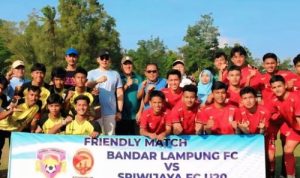 EPA Sriwijaya FC U-20 Tundukkan Bandar Lampung FC, Komunikasi Masih Jadi PR Utama. Foto : viralsumsel.com /ril