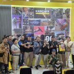 90 Tahun Karcher bersama teman Media di Jakarta Fair. Foto: viralsumsel.com