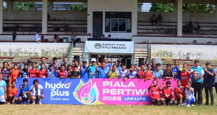 Seleksi Pemain Hydroplus Piala Pertiwi U-16 di Palembang Sukses Digelar, 25 Talenta Terbaik Terpilih Wakili Sumbagsel. Foto : viralsumsel.com /bbs