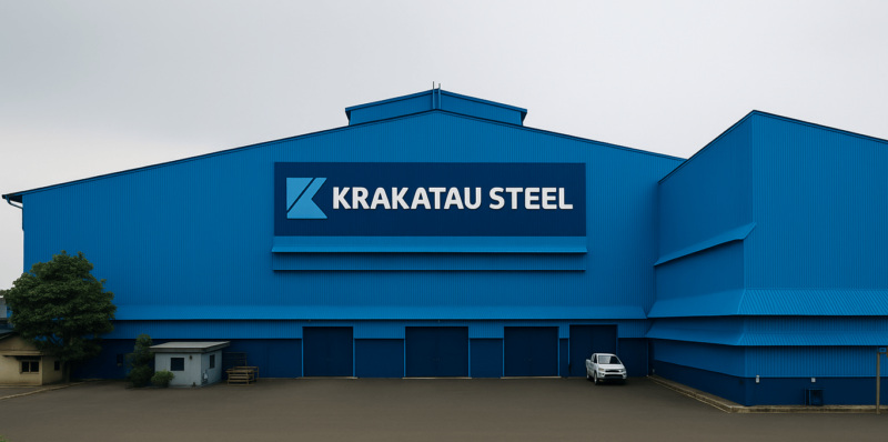Optimis Kinerja Solid Anak Perusahaan Krakatau Steel Topang Target Perseroan Tahun 2025. Foto: viralsumsel.com
