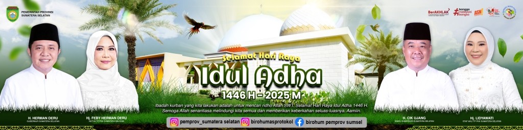 Idul Adha Humas Pemprov Sumsel