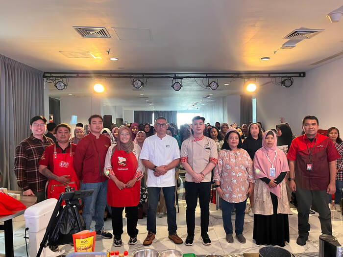 Baking Fest 2025 Hadirkan 3 Resep Kue dan Roti yang Siap Jadi Ide Usaha Laris. Foto : viralsumsel.com Baking Fest 2025 Hadirkan 3 Resep Kue dan Roti yang Siap Jadi Ide Usaha Laris. Foto : viralsumsel.com