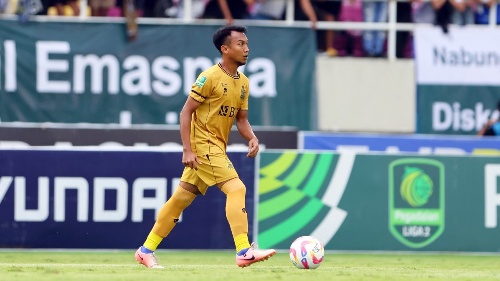 Muhammad Hargianto Resmi Gabung Barito Putera, Siap Bantu Misi Promosi ke Liga 1. Foto : viralsumsel.com /lib