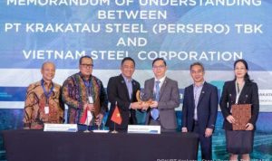 Dari Cilegon ke Hanoi: Strategi Krakatau Steel Menjadi Pemain Regional. Foto: viralsumsel.com