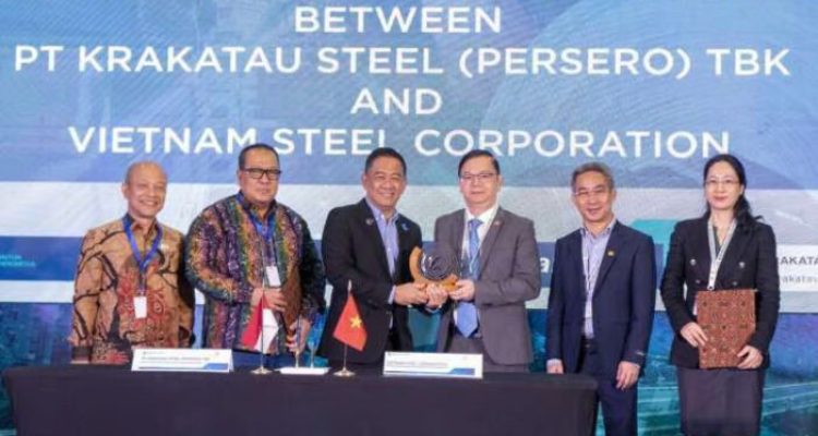 Dari Cilegon ke Hanoi: Strategi Krakatau Steel Menjadi Pemain Regional. Foto: viralsumsel.com