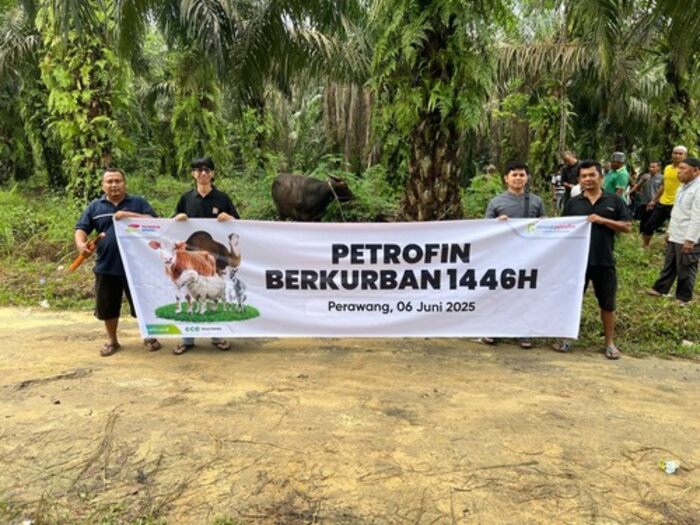Elnusa Petrofin Salurkan 17.520 Paket Kurban, Gunakan Wadah Ramah Lingkungan untuk Distribusi Daging Kepada Penerima Manfaat. Foto : viralsumsel.com Elnusa Petrofin Salurkan 17.520 Paket Kurban, Gunakan Wadah Ramah Lingkungan untuk Distribusi Daging Kepada Penerima Manfaat. Foto : viralsumsel.com