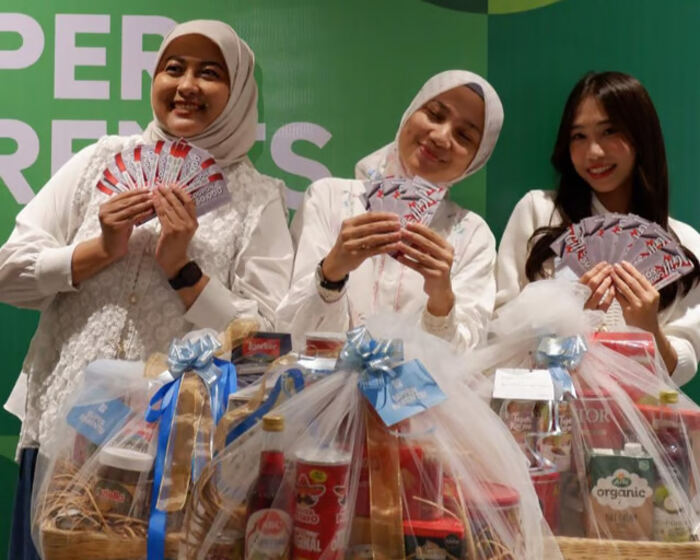 English 1 Launching Program Loyalty Bernama English 1 Reward. Foto : viralsumsel.com