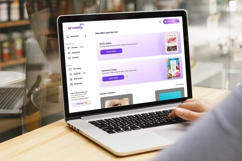 Foto & Video Produk: Kunci Efektivitas Tarik Pembeli Baru di Marketplace (Insight dari Abram Ardhiya, COO Videfly). Foto : viralsumsel.com Foto & Video Produk: Kunci Efektivitas Tarik Pembeli Baru di Marketplace (Insight dari Abram Ardhiya, COO Videfly). Foto : viralsumsel.com