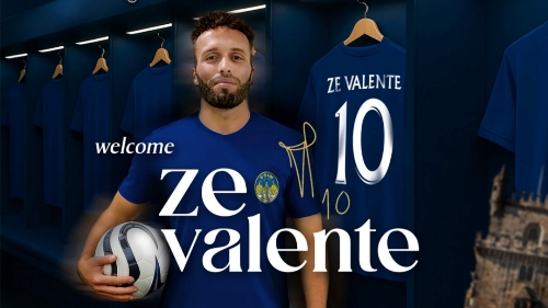 Ze Valente Resmi Gabung PSIM Yogyakarta, Siap Jadi Otak Serangan Laskar Mataram