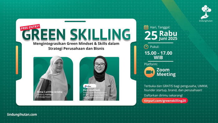 Green Skilling #20: Dorong Transformasi Bisnis Lewat Mindset dan Keterampilan Hijau. Foto : viralsumsel.com