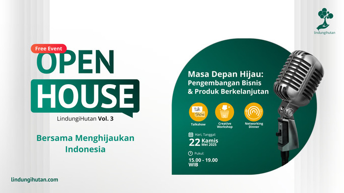 Generasi Muda dan Dunia Usaha Bertemu untuk Masa Depan yang Lebih Hijau. Foto: viralsumsel.com