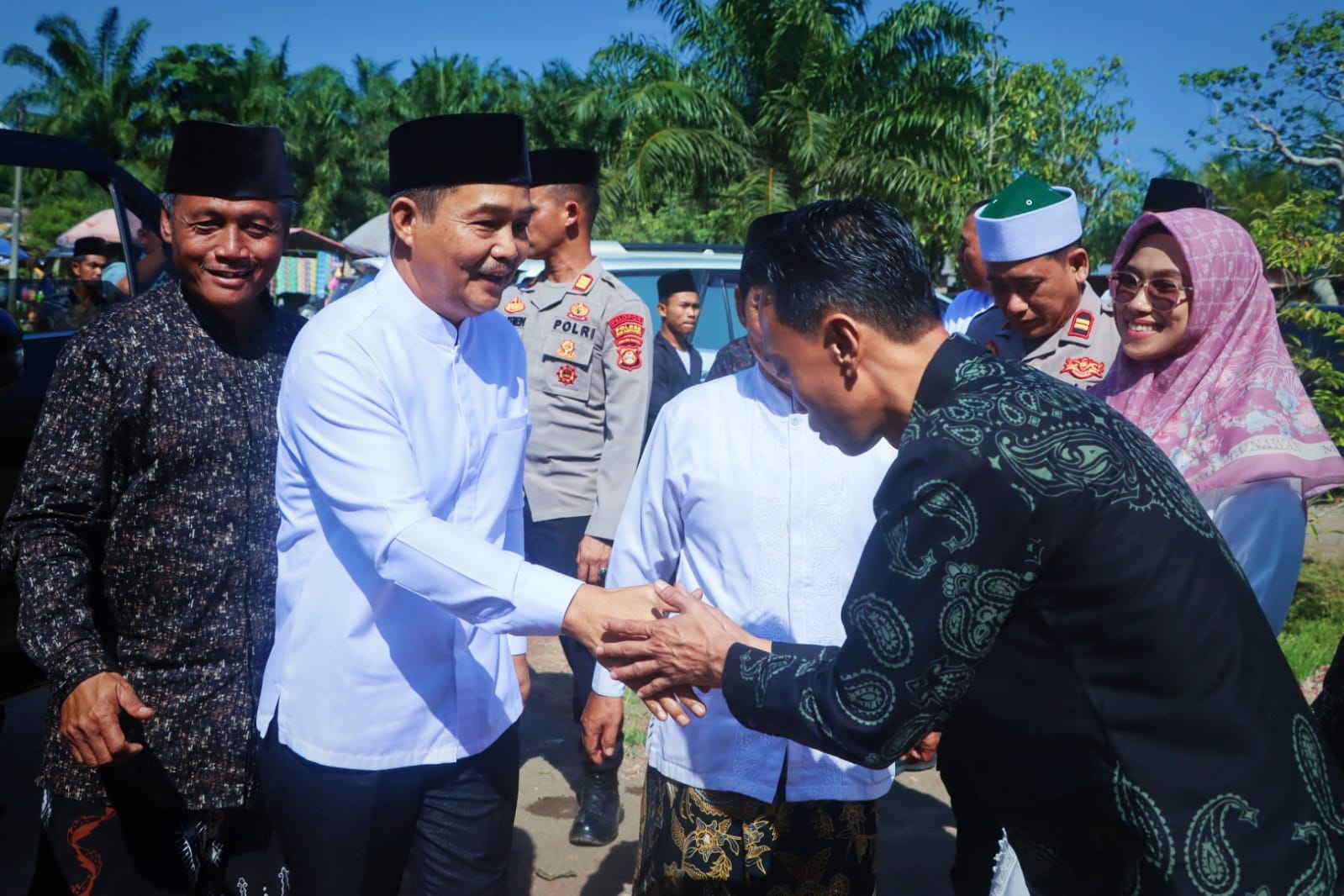 Rohman Hadiri Silatnas II Alumni Al Ihya Ulumaddin: Rajut Ukhuwah, Perkuat Peran Pesantren