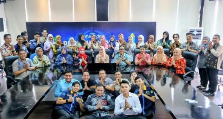 Hangat dan Penuh Makna, Halal Bihalal Kominfo Muba Perkuat Soliditas ASN