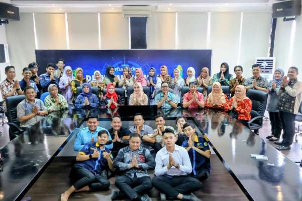 Hangat dan Penuh Makna, Halal Bihalal Kominfo Muba Perkuat Soliditas ASN