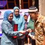 Melalui Program RDPS, TP PKK Kota Palembang Resmikan Rumah Layak Huni Milik Guntur. Foto : viralsumsel.com /nto