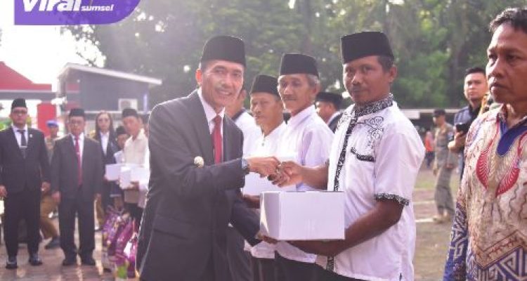 Hari Lahir Pancasila, Wali Kota Ratu Dewa Ajak Warga Lawan Intoleransi dan Hoaks. Foto : viralsumsel.com /nto