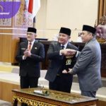 DPRD Sumsel Gelar Rapat Paripurna XI : Agenda Penyampaian Rekomendasi DPRD Terhadap LKPJ Gubernur Sumsel Tahun Anggaran 2024. Foto : viralsumsel.com