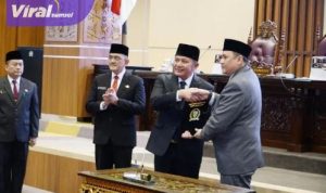DPRD Sumsel Gelar Rapat Paripurna XI : Agenda Penyampaian Rekomendasi DPRD Terhadap LKPJ Gubernur Sumsel Tahun Anggaran 2024. Foto : viralsumsel.com