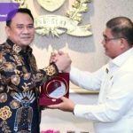 Ketua DPRD Sumsel Terima Tim PKDN Sespimti Polri ke-34 Tahun 2025. Foto : viralsumsel.com