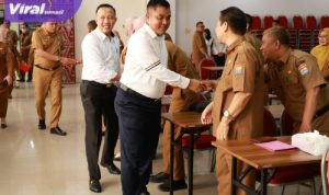 Pemkot Palembang Perkuat Program "Palembang Cerdas", Sekda Tegaskan Larangan Pungli di Sekolah. Foto : viralsumsel.com /nto