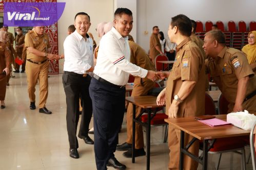 Pemkot Palembang Perkuat Program "Palembang Cerdas", Sekda Tegaskan Larangan Pungli di Sekolah. Foto : viralsumsel.com /nto