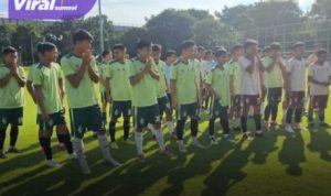 Baru 7 Calon Pemain Ikut Latihan Bareng Sriwijaya FC, Siapa Saja Mereka?. Foto : viralsumsel.com / igriwijaya