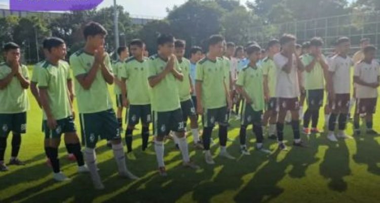Baru 7 Calon Pemain Ikut Latihan Bareng Sriwijaya FC, Siapa Saja Mereka?. Foto : viralsumsel.com / igriwijaya