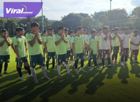 Baru 7 Calon Pemain Ikut Latihan Bareng Sriwijaya FC, Siapa Saja Mereka?. Foto : viralsumsel.com / igriwijaya