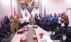 Sekda Sumsel Edward Candra Ikuti Asesmen TPKAD Award 2025, Dorong Akses Keuangan Inklusif. Foto : viralsumsel.com /win