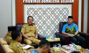 Wagub Sumsel Cik Ujang Didaulat Masuk Dewan Penasehat ICMI Orwil Sumsel. Foto : viralsumsel.com /win