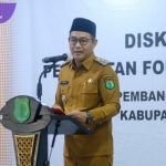 Wakil Bupati Musi Banyuasin, Rohman. Foto : viralsumsel.com /dev