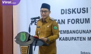 Wakil Bupati Musi Banyuasin, Rohman. Foto : viralsumsel.com /dev