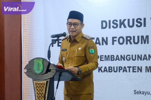 Wakil Bupati Musi Banyuasin, Rohman. Foto : viralsumsel.com /dev