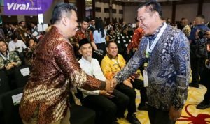 H M Toha Hadir Langsung di Human Capital Summit 2025. Foto : viralsumsel.com /dev