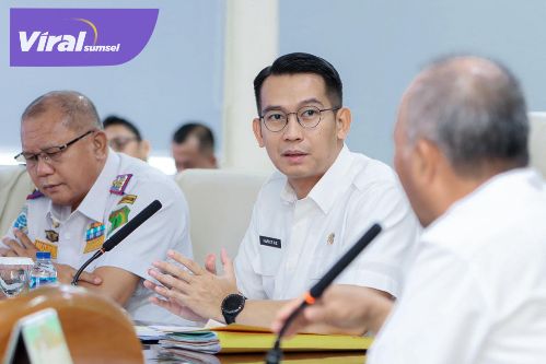 Kadispopar Muba Dr Muhammad Fariz SSTP MM.. Foto : viralsumsel.com /dev