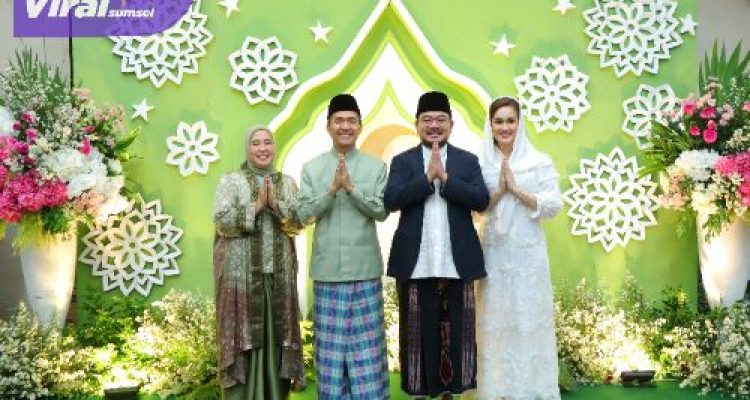 Sholat Idul Adha di Masjid Agung, Ratu Dewa Ajak Warga Perkuat Silaturahmi dan Jiwa Sosial. Foto : viralsumsel.com /nto