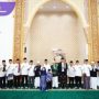 Safari Salat Idul Adha 1446 H dan Penyerahan Hewan Kurban Pemkot Prabumulih di Masjid Jami’ Islamic Center. Foto : viralsumsel.com /ril