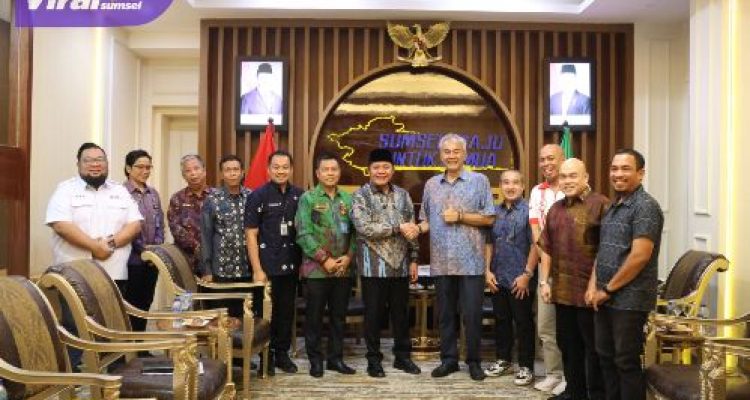 SRGF 2025 Akan Dikemas Lebih Meriah, Gubernur Herman Deru Libatkan PB ISSI. Foto : viralsumsel.com /win