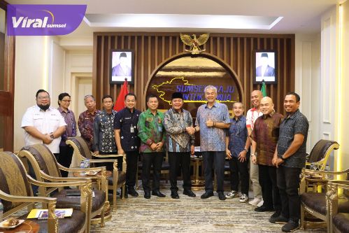 SRGF 2025 Akan Dikemas Lebih Meriah, Gubernur Herman Deru Libatkan PB ISSI. Foto : viralsumsel.com /win