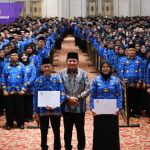 Gubernur Herman Deru Terus Upayakan Skema Pensiun untuk ASN PPPK Se- Sumsel. Foto : viralsumsel.com /win