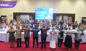 Gaji ke-13 ASN Pemprov Sumsel Dibayarkan Lewat Sistem SP2D Online Terintegrasi SIPD RI. Foto : viralsumsel.com /win