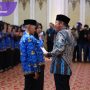 Gubernur Herman Deru Resmikan 3.077 PPPK Tahap I Pemprov Sumsel. Foto : viralsumsel.com /win