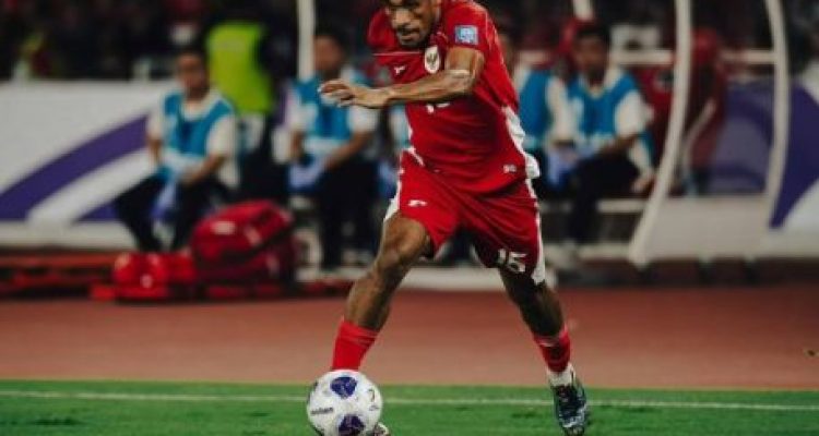 Kluivert Puji Ricky Kambuaya: “Hari Ini Dia Bermain Fantastis”. Foto : pssi