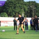 Sumsel United Tak Main-main, Cik Ujang Targetkan Langsung Promosi ke Liga 1!. Foto : viralsumsel.com /win