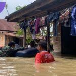 Banjir Bayung Lencir: 99 KK Terendam, Pemerintah Turun Tangan Langsung!. Foto : viralsumsel.com /win