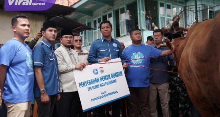 Wawako Prima Salam Dorong Peran Ekonomi Kreatif Berdayakan UMKM Palembang. Foto : viralsumsel.com /nto