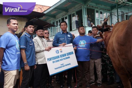 Wawako Prima Salam Dorong Peran Ekonomi Kreatif Berdayakan UMKM Palembang. Foto : viralsumsel.com /nto